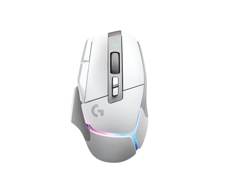 Logitech G502 X PLUS biała
